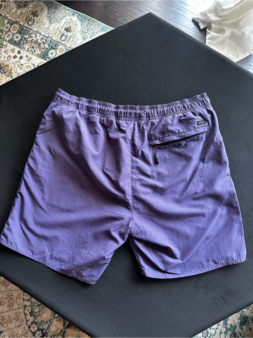 RVCA Lavender Sports Shorts